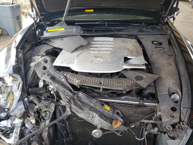 Photo 7 from auction – 2007 LEXUS LS 460 with VIN JTHBL46F875008779