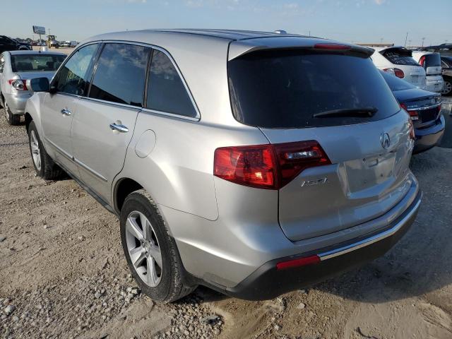 Photo 3 from auction – 2012 ACURA MDX TECHNO with VIN 2HNYD2H39CH511749
