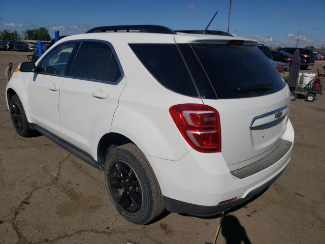 Photo 3 from auction – 2016 CHEVROLET EQUINOX LT with VIN 2GNALCEK8G6173720