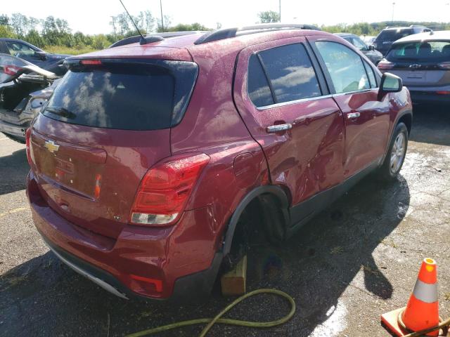 Photo 4 from auction – 2018 CHEVROLET TRAX 1LT with VIN 3GNCJLSBXJL151191