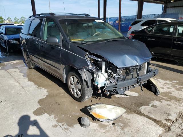 TOYOTA SIENNA CE 2010 with VIN 5TDKK4CC6AS296172 - Photo from auction