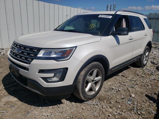 Photo 2 from auction – 2016 FORD EXPLORER X with VIN 1FM5K8D8XGGC37364