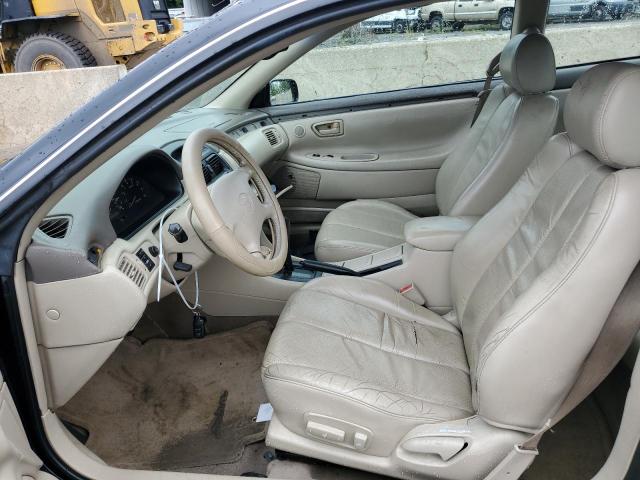 Photo 5 from auction – 1999 TOYOTA SOLARA with VIN 2T1CF28P8XC229017