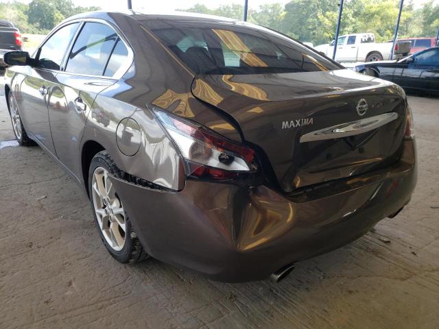 Photo 9 from auction – 2014 NISSAN MAXIMA S with VIN 1N4AA5AP9EC449585