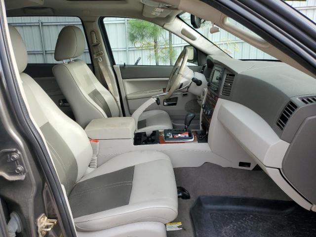 Photo 5 from auction – 2005 JEEP GRAND CHER with VIN 1J8HR58285C599210