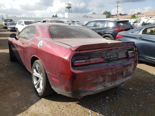 Photo 3 from auction – 2022 DODGE CHALLENGER with VIN 2C3CDZBT0NH105559
