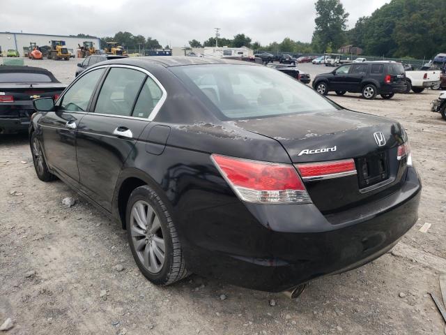 Photo 3 from auction – 2011 HONDA ACCORD EX with VIN 5KBCP3F78BB001465