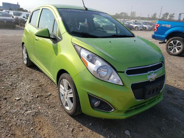 CHEVROLET SPARK 1LT 2014 with VIN KL8CD6S93EC505691 - Photo from auction