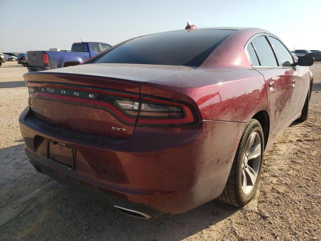 Photo 4 from auction – 2017 DODGE CHARGER SX with VIN 2C3CDXHG6HH523255