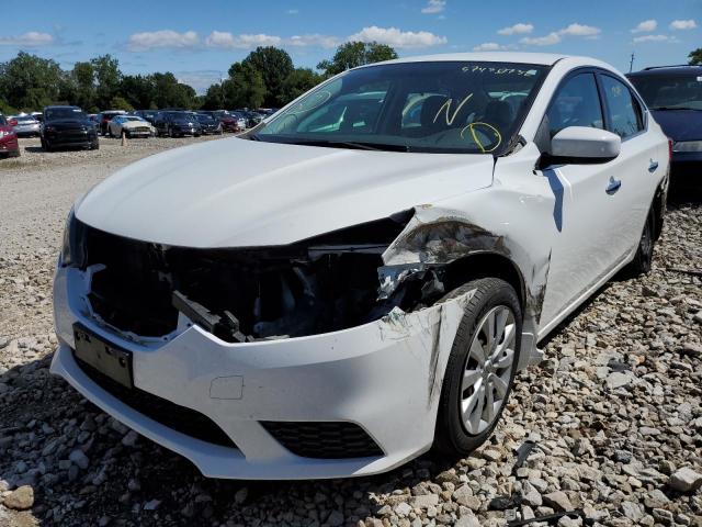 Photo 2 from auction – 2017 NISSAN SENTRA S with VIN 3N1AB7AP1HY207584