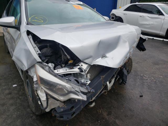 Photo 9 from auction – 2015 TOYOTA COROLLA L with VIN 2T1BURHE6FC450929