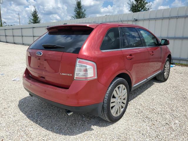 Photo 4 from auction – 2008 FORD EDGE with VIN 2FMDK39C68BA93820