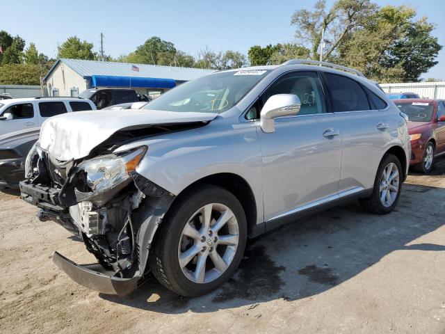 Photo 2 from auction – 2012 LEXUS RX 350 with VIN 2T2BK1BA0CC130428