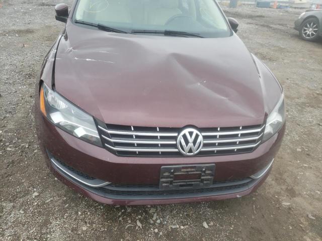 Photo 9 from auction – 2014 VOLKSWAGEN PASSAT SE with VIN 1VWBN7A39EC013019