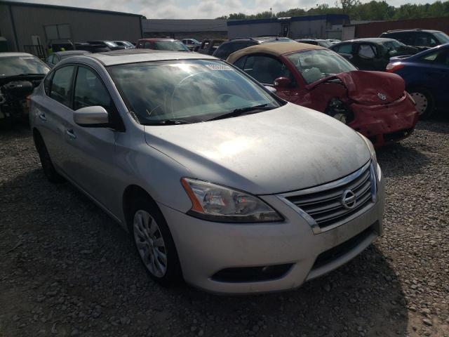 Photo 1 from auction – 2013 NISSAN SENTRA S with VIN 3N1AB7AP4DL677972