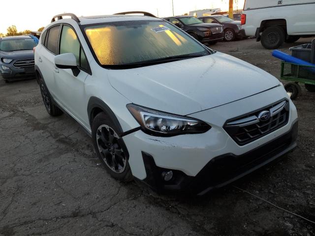 SUBARU CROSSTREK 2021 with VIN JF2GTAEC9MH231566 - Photo from auction