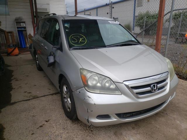 Photo 1 from auction – 2005 HONDA ODYSSEY EX with VIN 5FNRL38765B132156