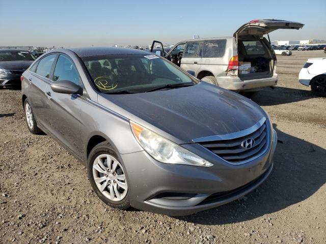 HYUNDAI SONATA GLS 2011 with VIN 5NPEB4AC5BH262828 - Photo from auction
