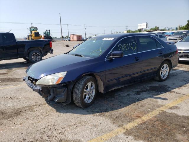 Photo 2 from auction – 2007 HONDA ACCORD SE with VIN JHMCM56377C009804