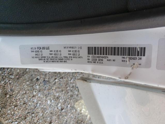 Photo 10 from auction – 2015 CHRYSLER 200 LIMITE with VIN 1C3CCCAB3FN645974