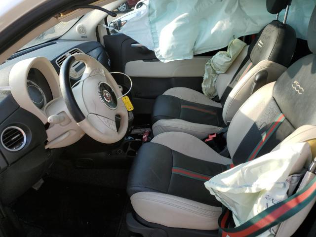 Photo 5 from auction – 2012 FIAT 500 LOUNGE with VIN 3C3CFFER9CT316160