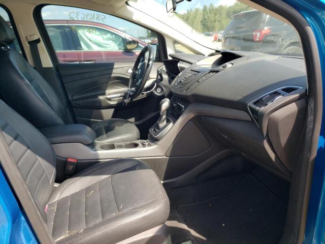 Photo 5 from auction – 2013 FORD C-MAX SE with VIN 1FADP5AU9DL535897