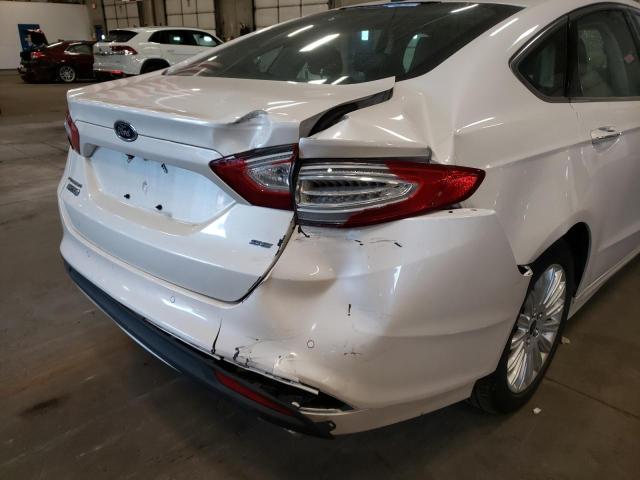 Photo 9 from auction – 2016 FORD FUSION SE with VIN 3FA6P0PU5GR193874