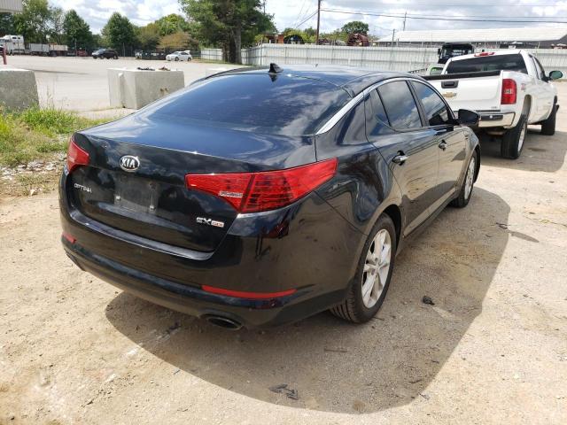Photo 4 from auction – 2013 KIA OPTIMA EX with VIN 5XXGN4A75DG182379