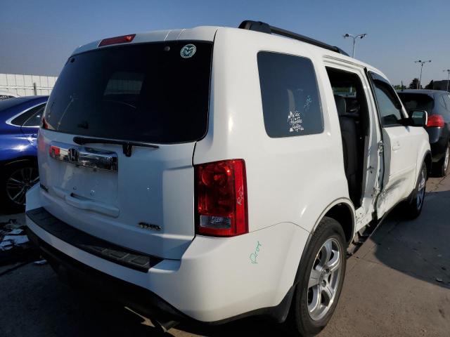 Photo 4 from auction – 2015 HONDA PILOT EXL with VIN 5FNYF4H50FB059245