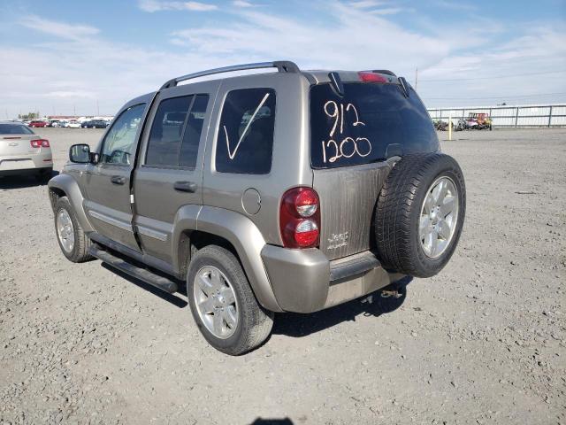 Photo 3 from auction – 2006 JEEP LIBERTY LI with VIN 1J4GL58K16W228923