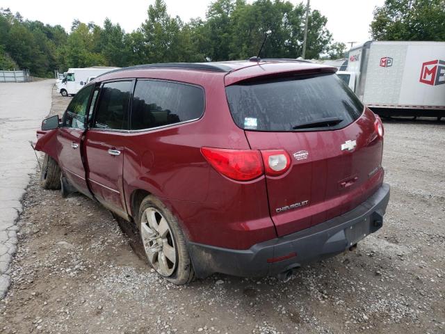 Photo 3 from auction – 2009 CHEVROLET TRAVERSE L with VIN 1GNER33D79S163975