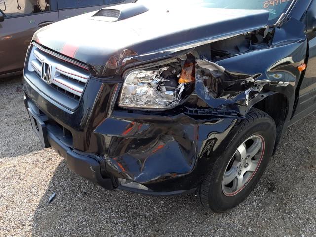 Photo 9 from auction – 2008 HONDA PILOT SE with VIN 5FNYF18328B047162