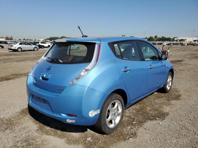 Photo 4 from auction – 2011 NISSAN LEAF SV with VIN JN1AZ0CP8BT005387
