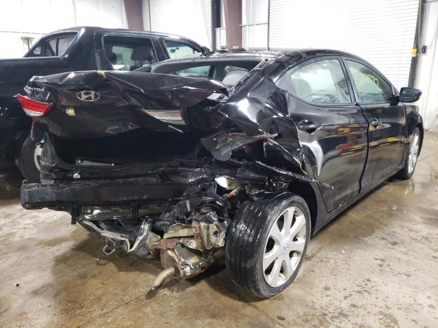Photo 4 from auction – 2012 HYUNDAI ELANTRA GL with VIN 5NPDH4AE3CH105280