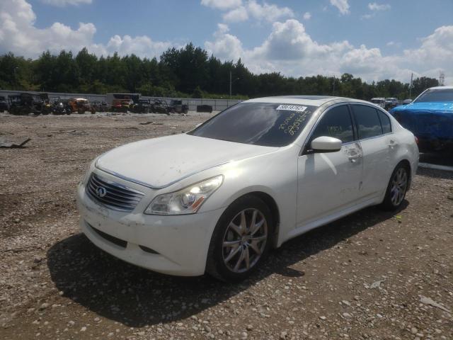 Photo 2 from auction – 2009 INFINITI G37 with VIN JNKCV61E59M014623
