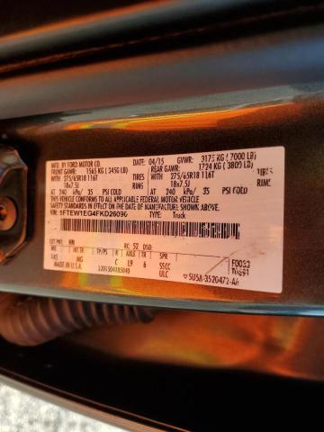Photo 10 from auction – 2015 FORD F150 SUPER with VIN 1FTEW1EG4FKD26090