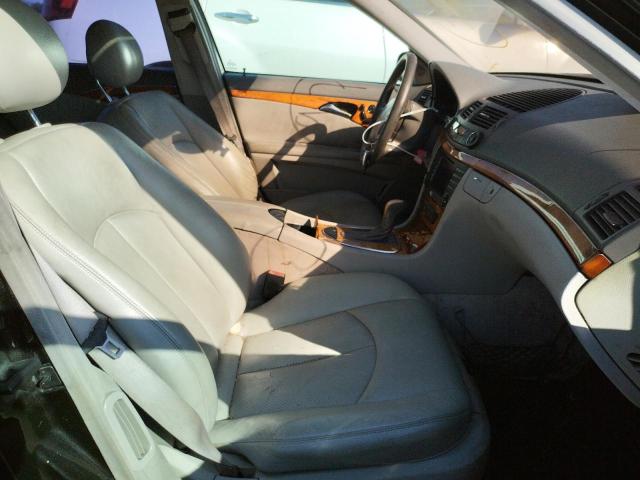 Photo 5 from auction – 2003 MERCEDES-BENZ E 500 with VIN WDBUF70J63A142366