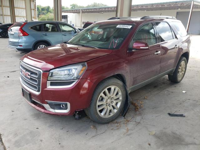 Photo 2 from auction – 2016 GMC ACADIA SLT with VIN 1GKKVRKD2GJ335168