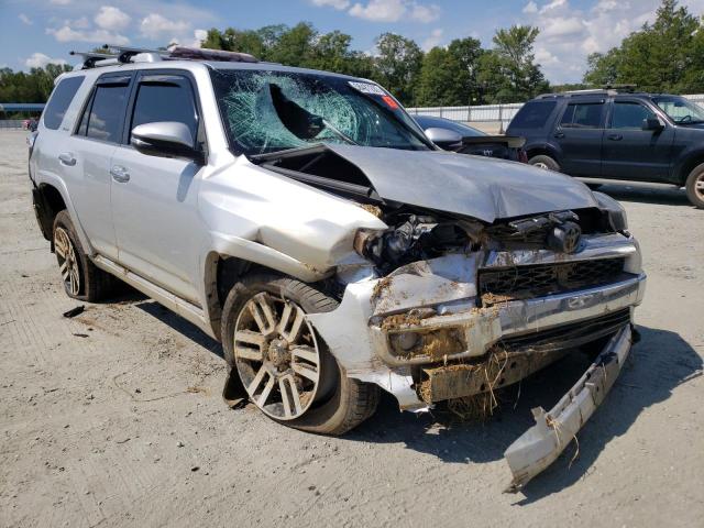 TOYOTA 4RUNNER SR 2017 with VIN JTEBU5JR9H5450988 - Photo from auction