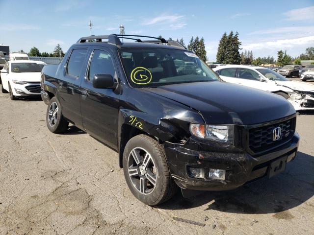 HONDA RIDGELINE 2013 with VIN 5FPYK1F74DB016109 - Photo from auction
