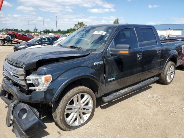 Photo 2 from auction – 2013 FORD F150 SUPER with VIN 1FTFW1ET2DFA81152