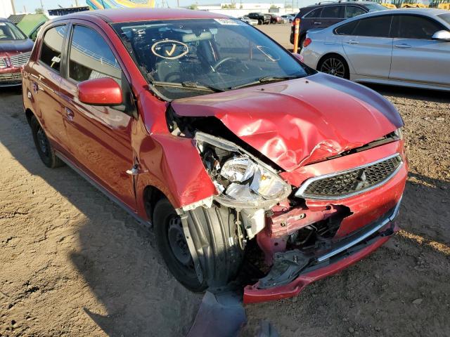 MITSUBISHI MIRAGE ES 2019 with VIN ML32A3HJ2KH010217 - Photo from auction