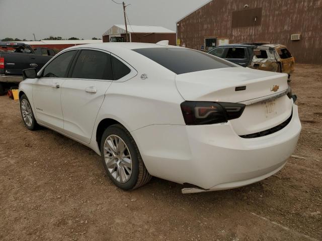 Photo 3 from auction – 2016 CHEVROLET IMPALA LS with VIN 2G11X5SA4G9173340