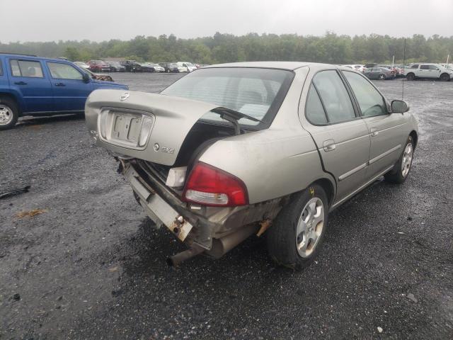 Photo 4 from auction – 2003 NISSAN SENTRA XE with VIN 3N1CB51D53L804911