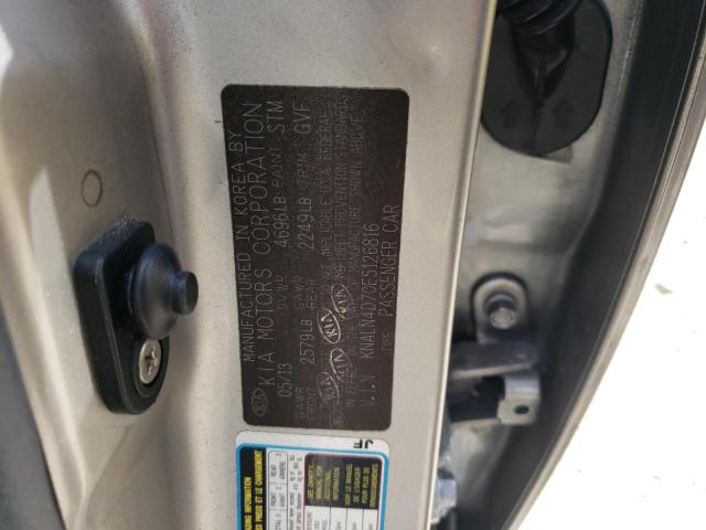 Photo 10 from auction – 2014 KIA CADENZA PR with VIN KNALN4D70E5126816