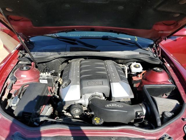Photo 7 from auction – 2010 CHEVROLET CAMARO SS with VIN 2G1FJ1EJ7A9207483
