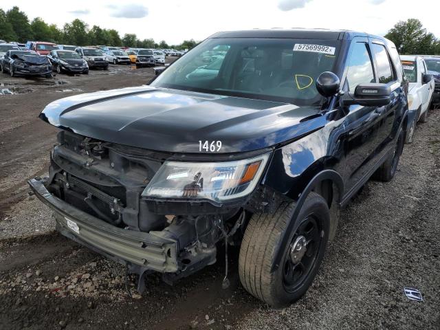 Photo 2 from auction – 2017 FORD EXPLORER P with VIN 1FM5K8AR6HGA63095