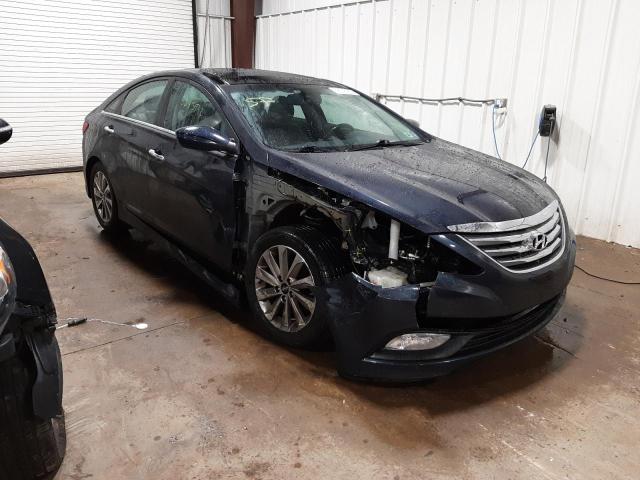 HYUNDAI SONATA SE 2014 with VIN 5NPEC4AC0EH900517 - Photo from auction