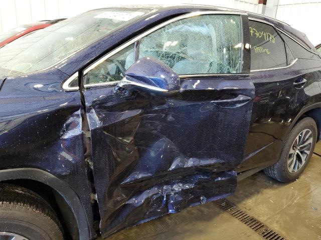 Photo 9 from auction – 2022 LEXUS RX 350 with VIN 2T2HZMDA4NC327920