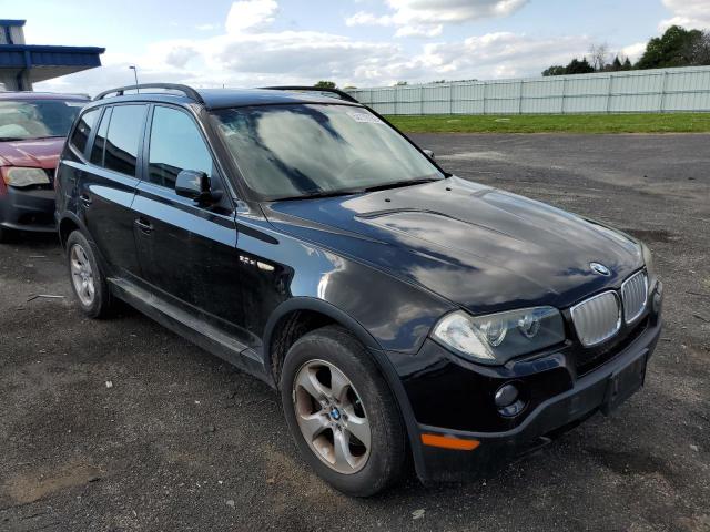 BMW X3 3.0SI 2008 with VIN WBXPC93448WJ06973 - Photo from auction
